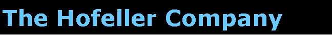 Text Box: The Hofeller Company